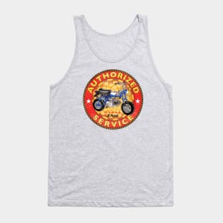 Authorized Service - Honda Tank Top